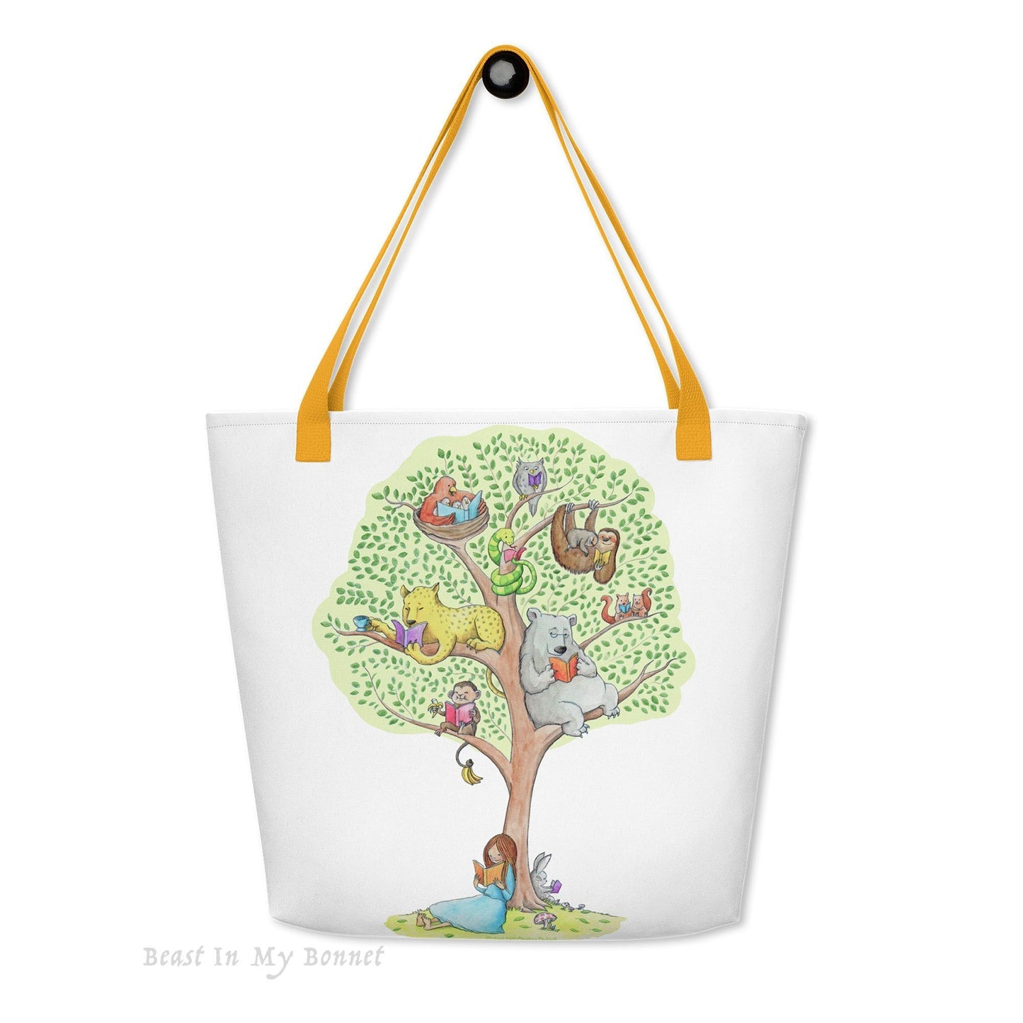Large Tote - Tree of Knowledge