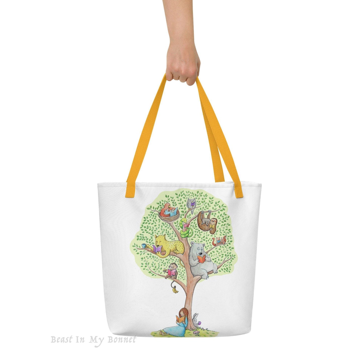 Large Tote - Tree of Knowledge