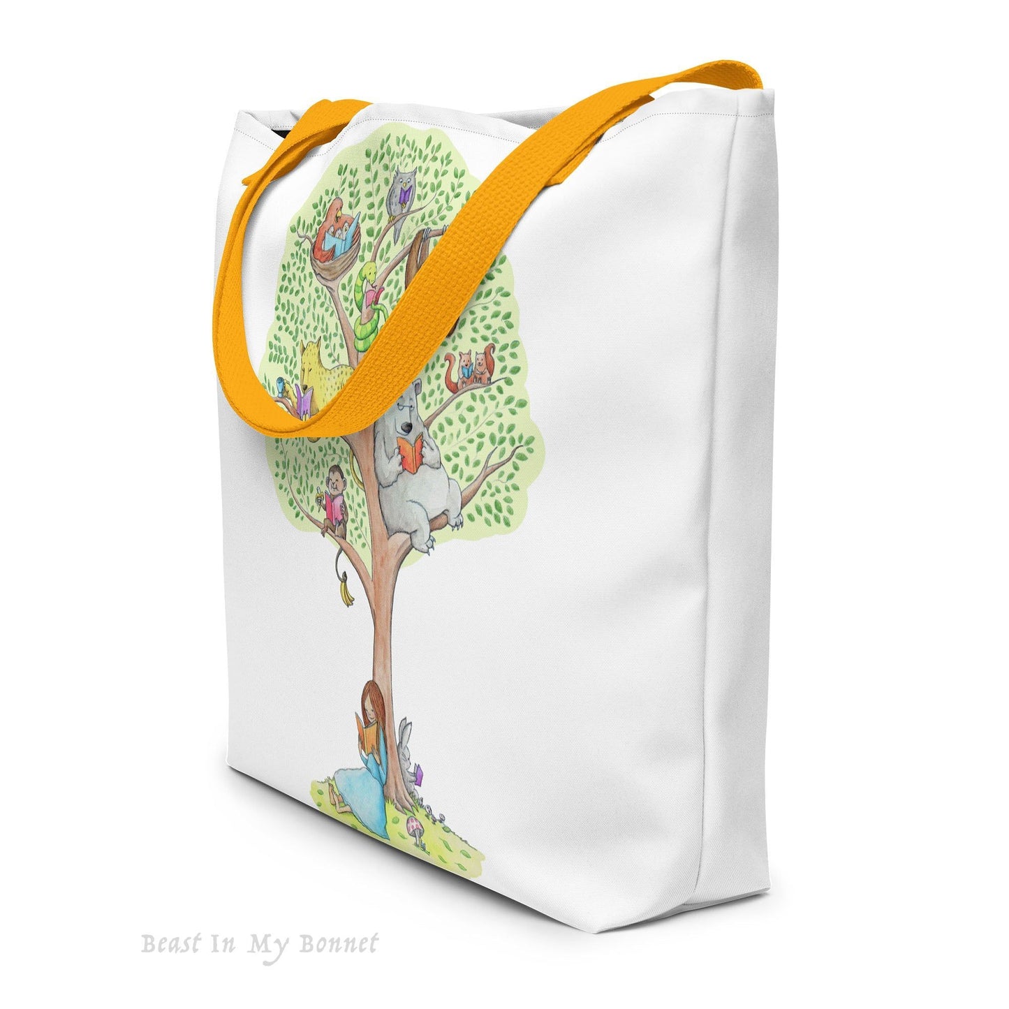 Large Tote - Tree of Knowledge