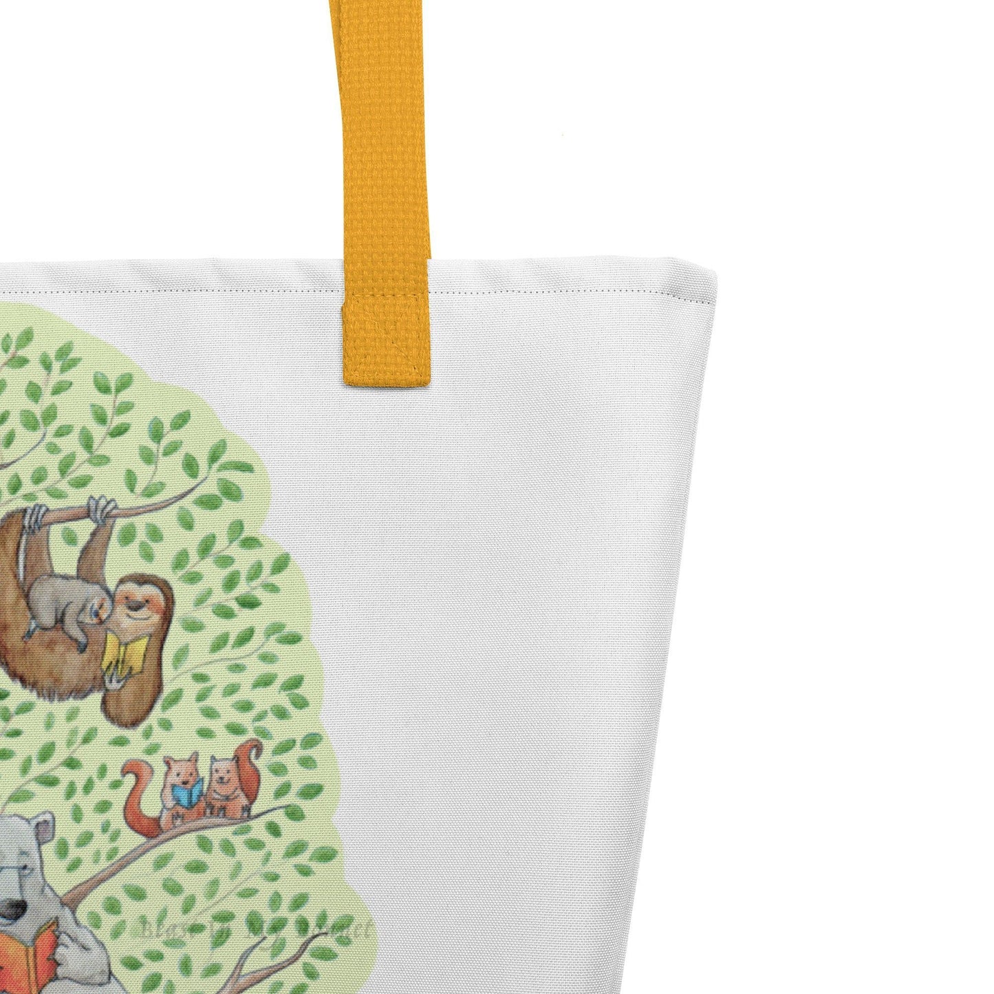 Large Tote - Tree of Knowledge