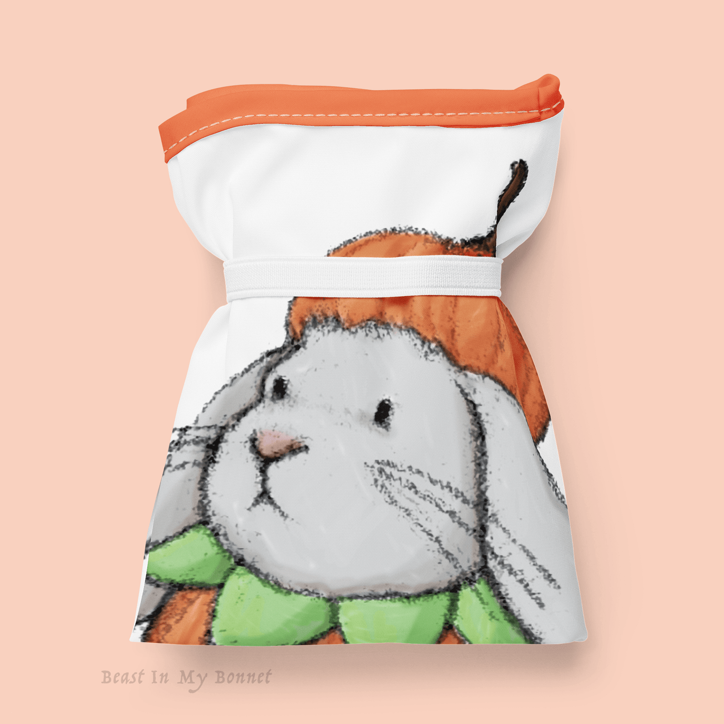 Trick-or-Treat / Shopping Bag - Halloween Bunny