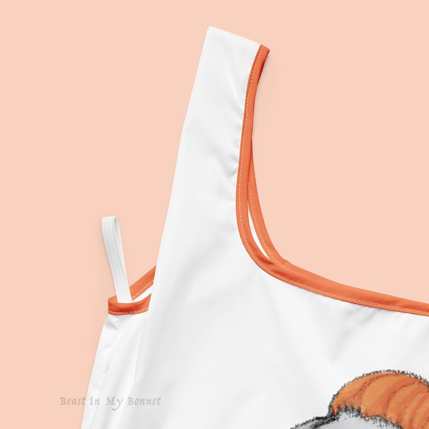 Trick-or-Treat / Shopping Bag - Halloween Bunny