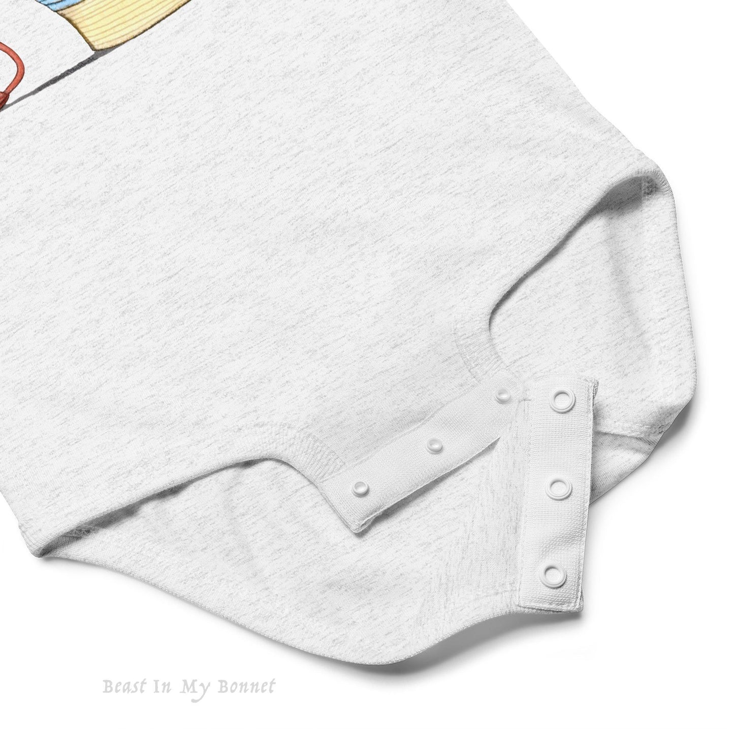 Baby Jersey Bodysuit - Beast On My Onesie