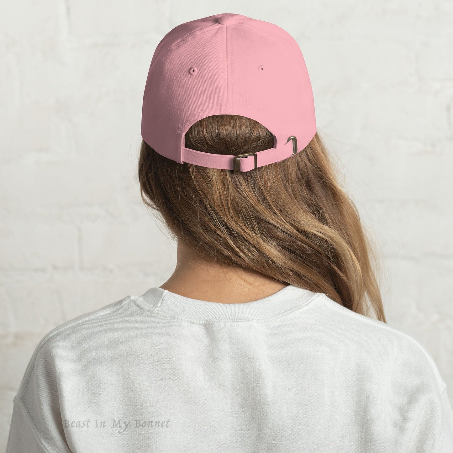 Christmas Dad Hat - A Banditry of Tufted Titmice