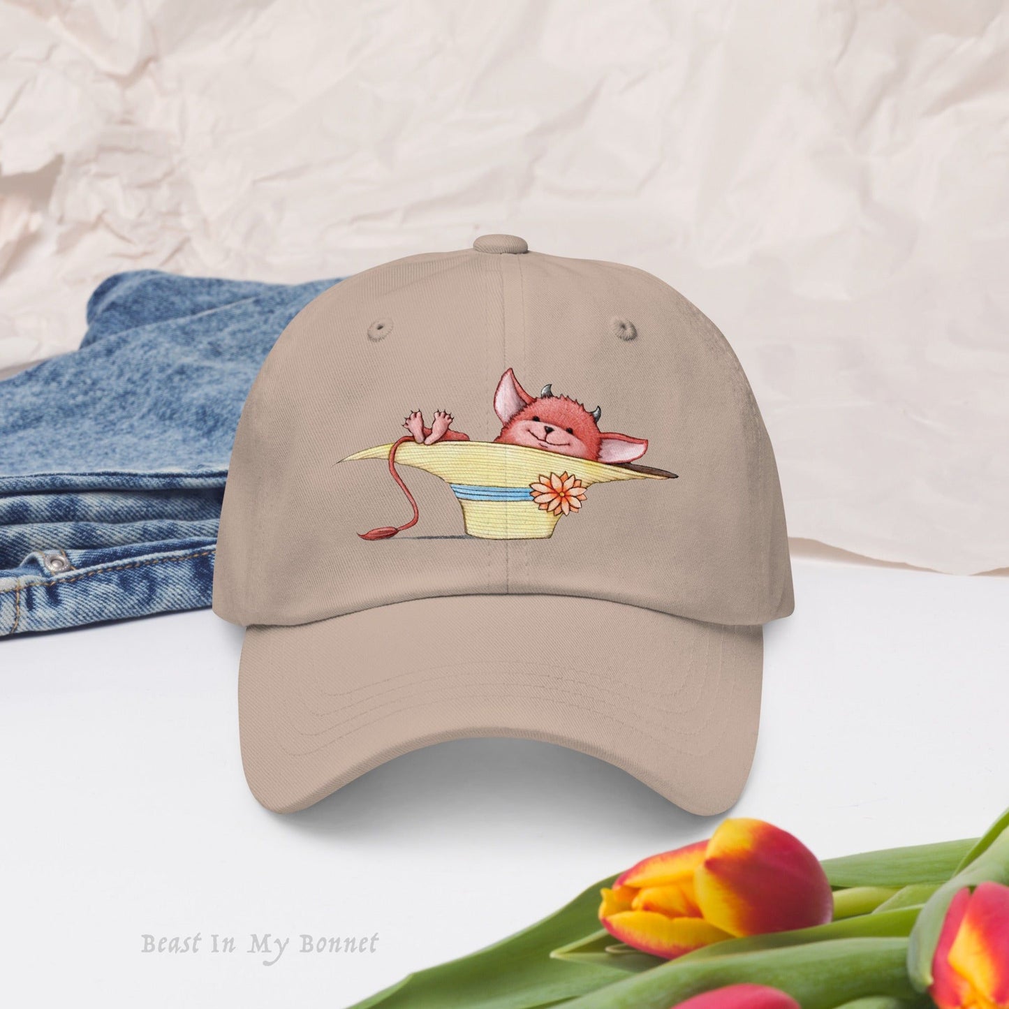 Dad Hat - Beast on My Hat