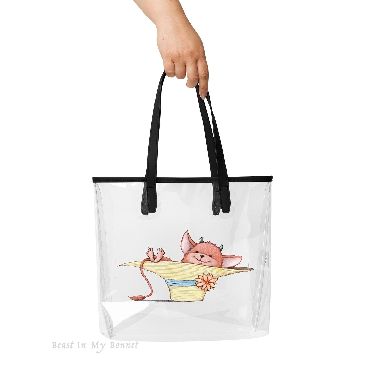 Clear Tote - Beast in My Bag