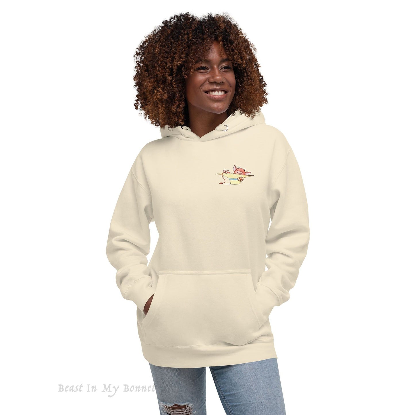 Unisex Hoodie - Dapper Bear