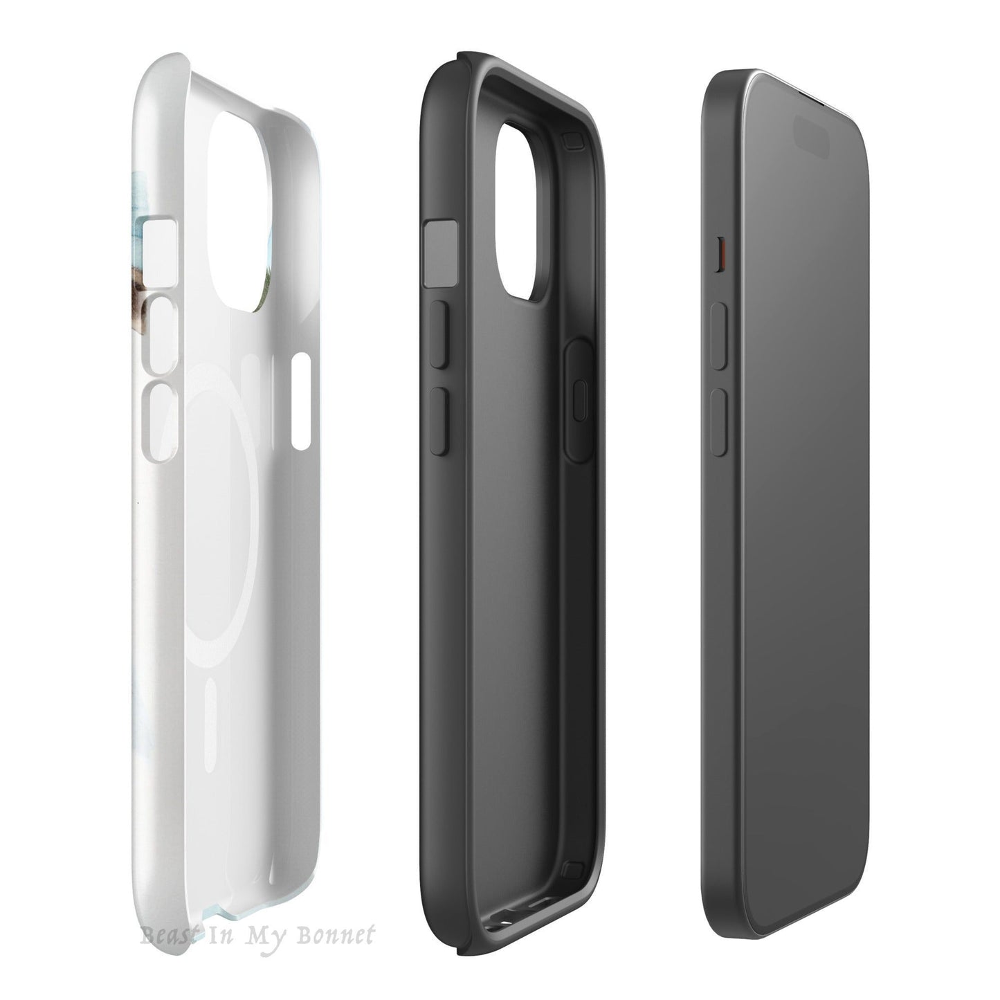 MagSafe® tough case for iPhone® - Dog Sled Days