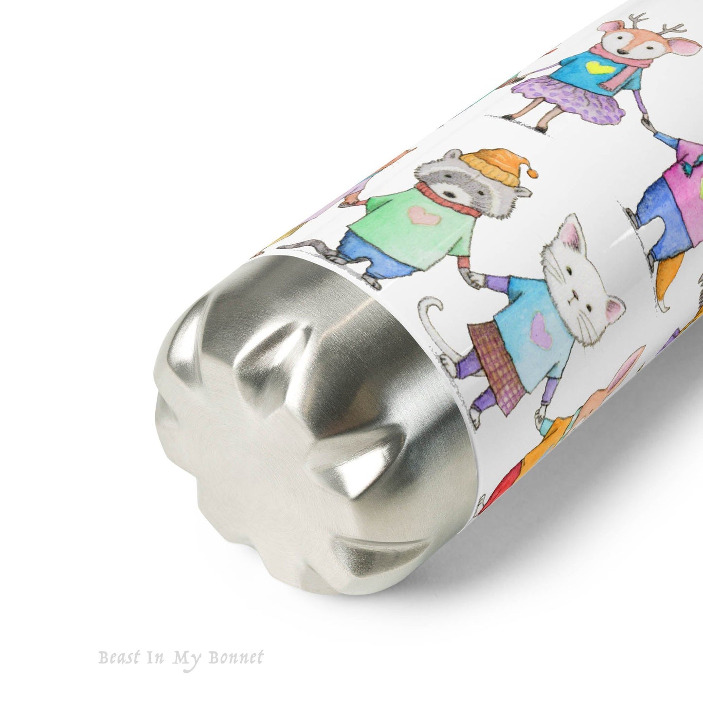 The Friendliest Stainless Steel Water Bottle