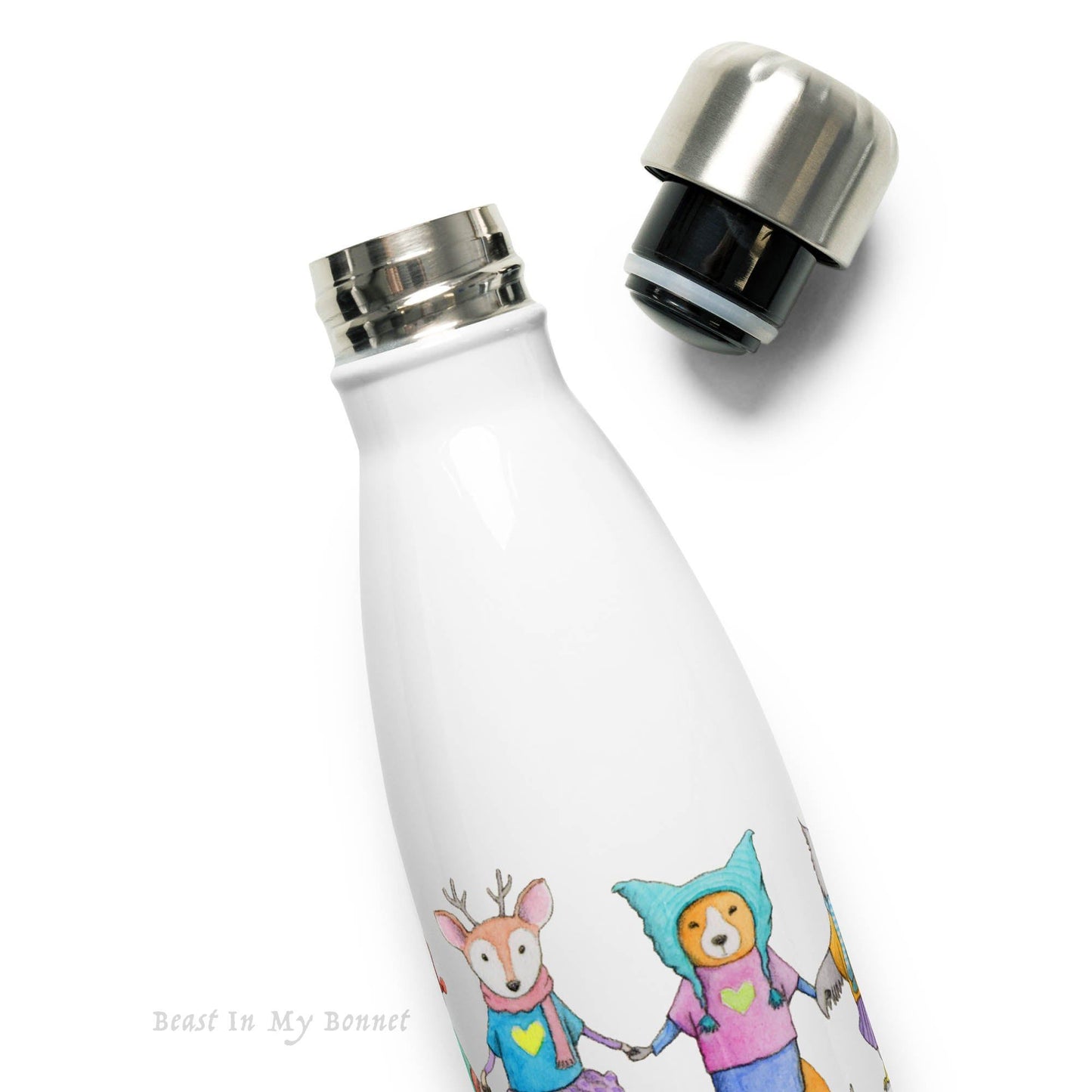 The Friendliest Stainless Steel Water Bottle