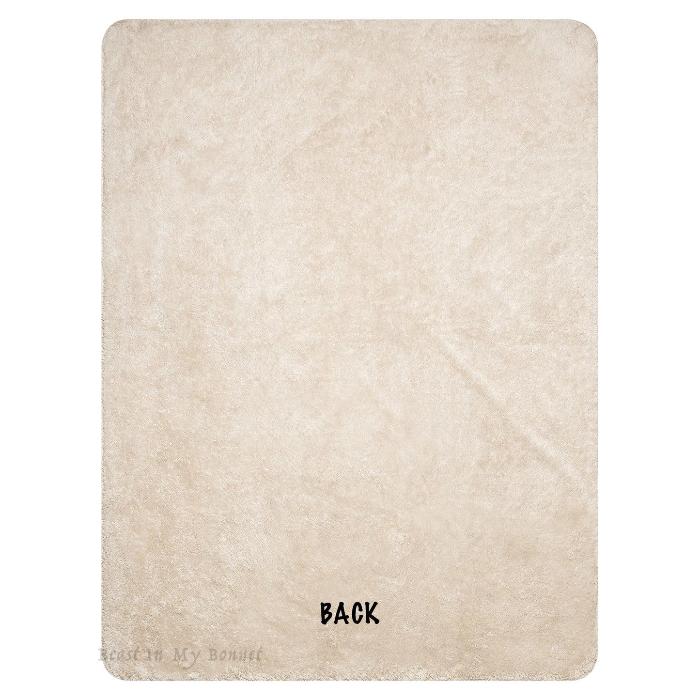 Sherpa Blanket - 60 x 80 - Familiars' Sleepover