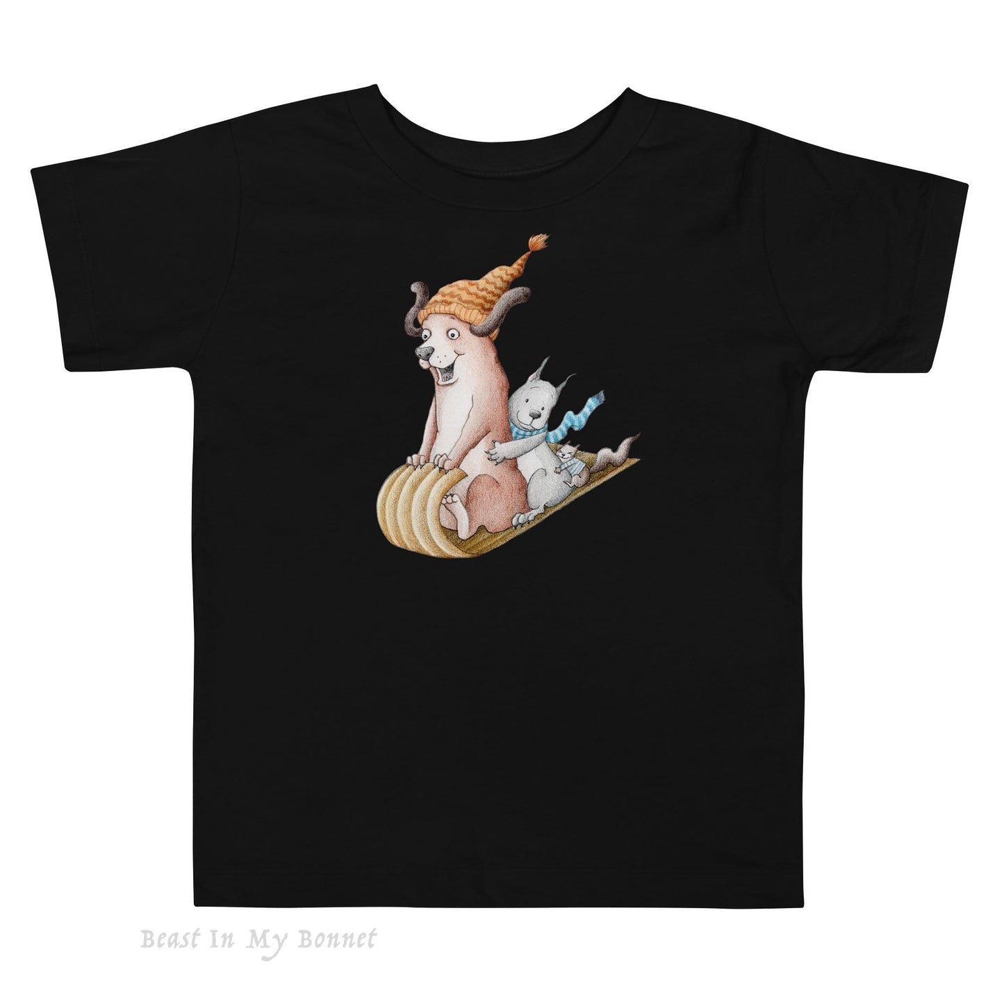 TODDLER Tee - Sled Dog Days