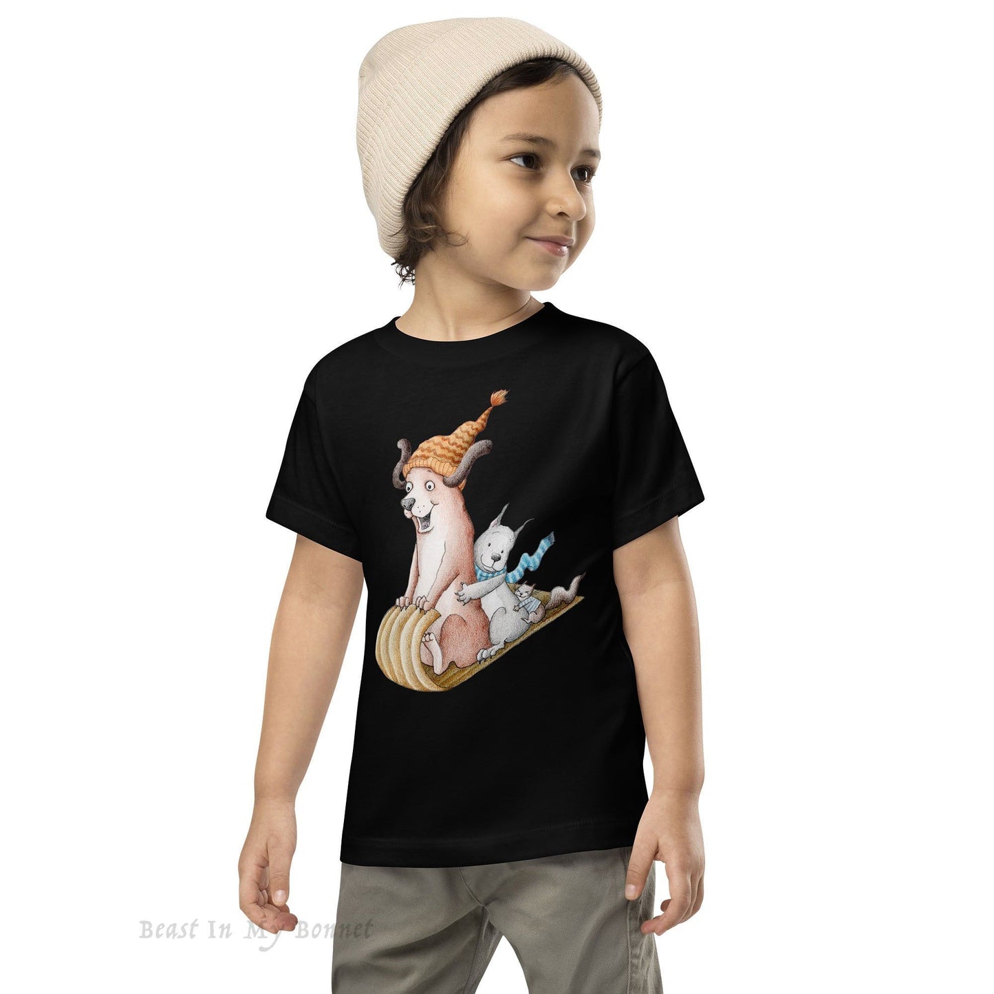 TODDLER Tee - Sled Dog Days