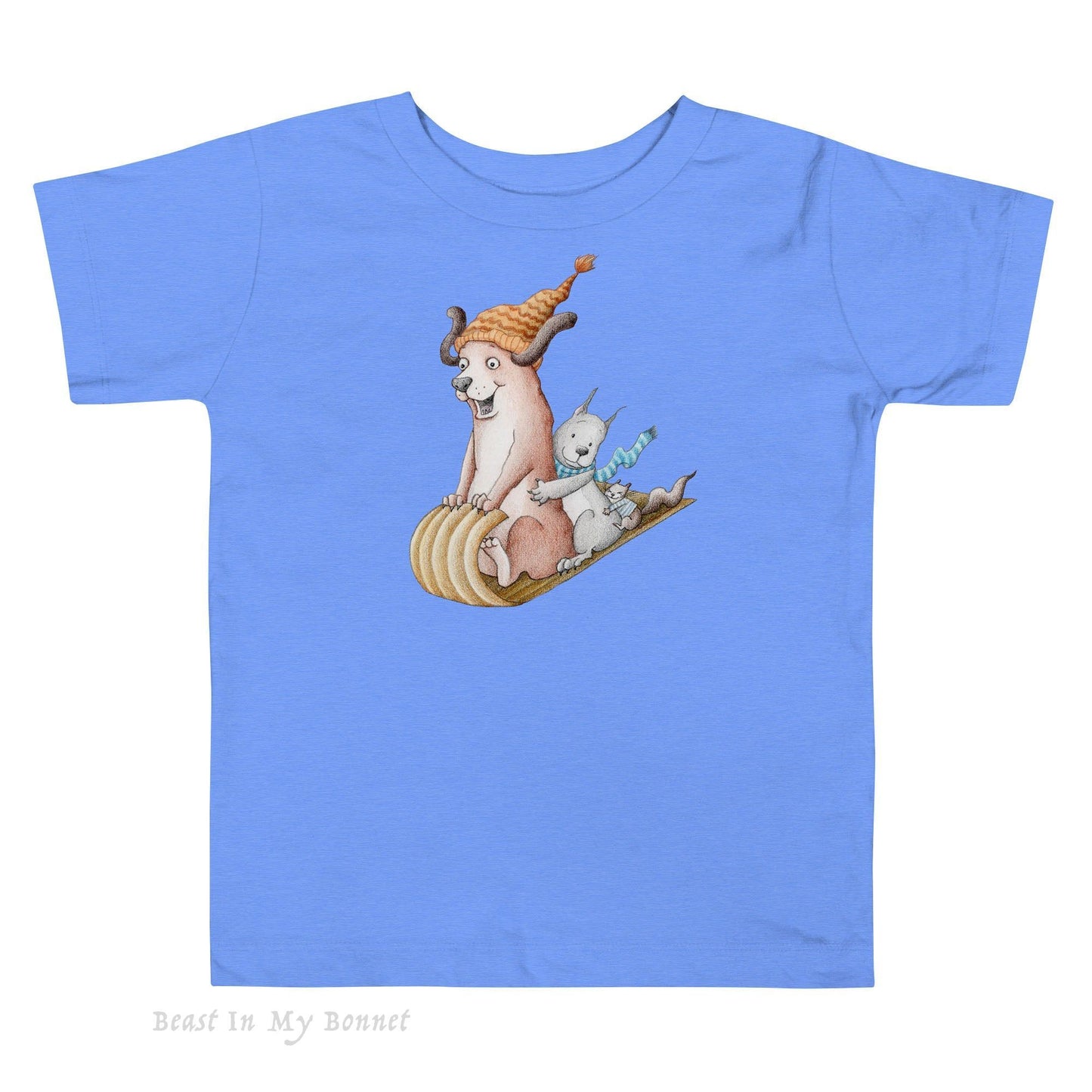 TODDLER Tee - Sled Dog Days