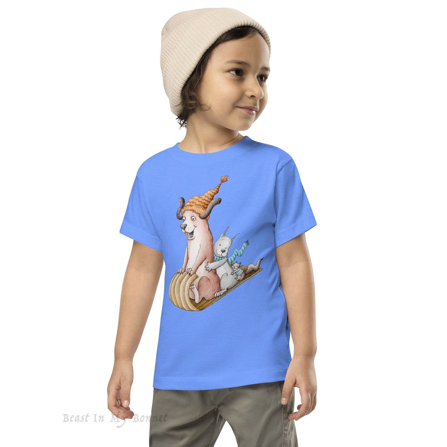 TODDLER Tee - Sled Dog Days