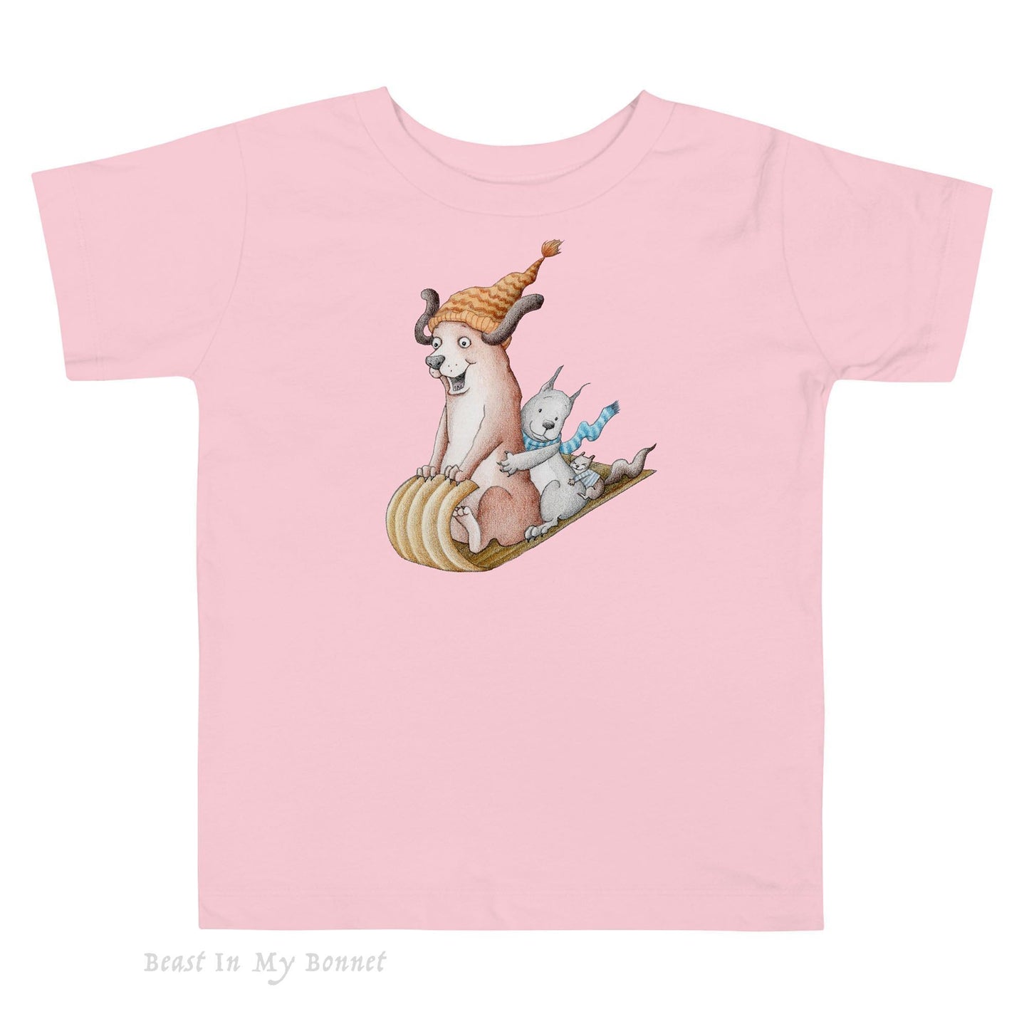 TODDLER Tee - Sled Dog Days