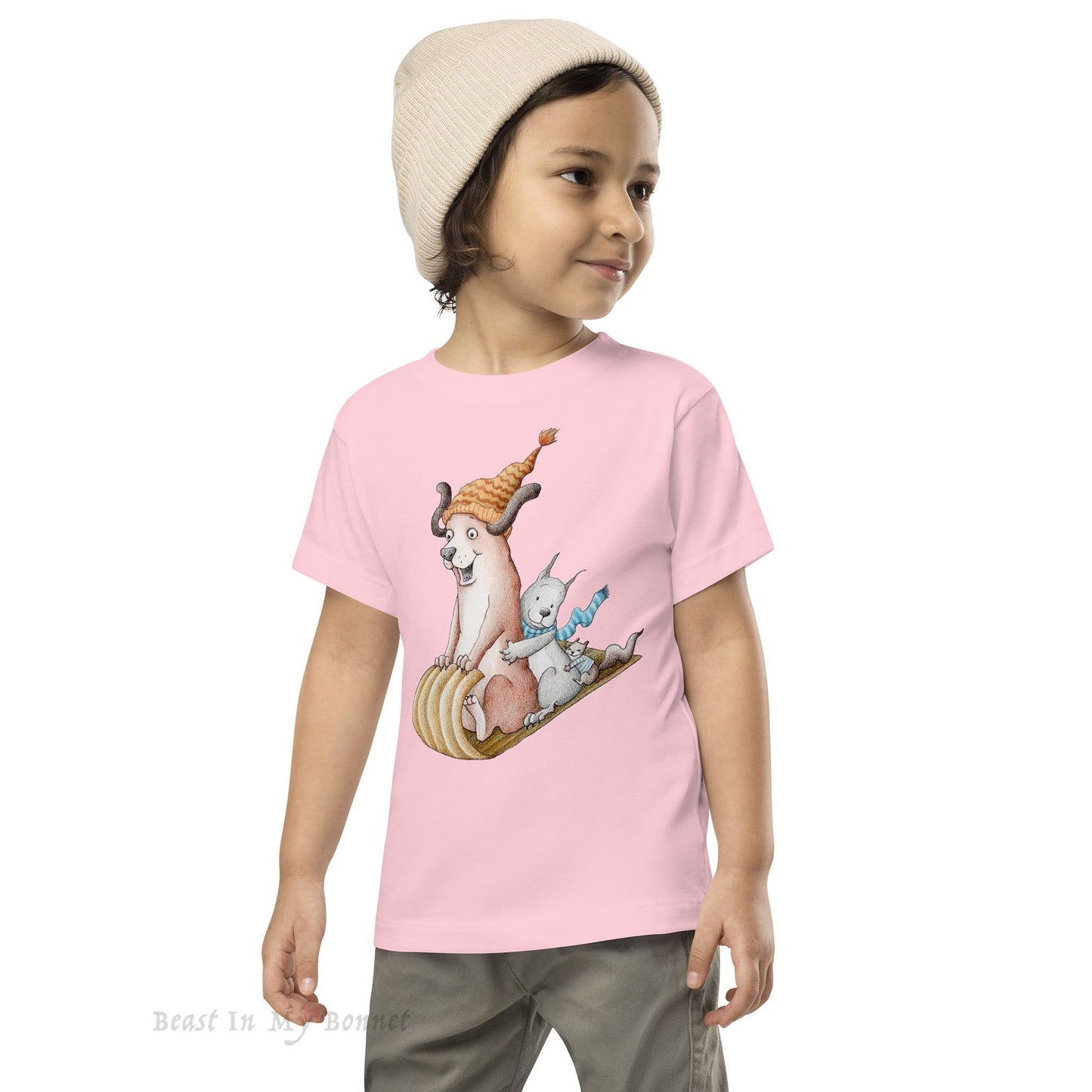 TODDLER Tee - Sled Dog Days