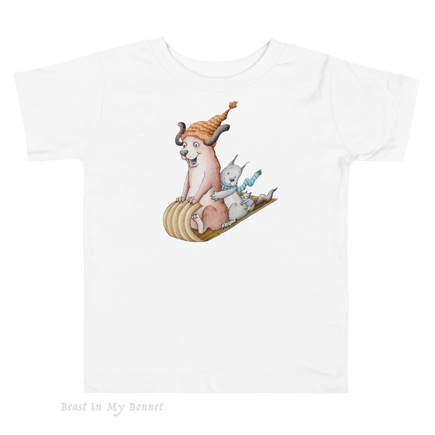 TODDLER Tee - Sled Dog Days