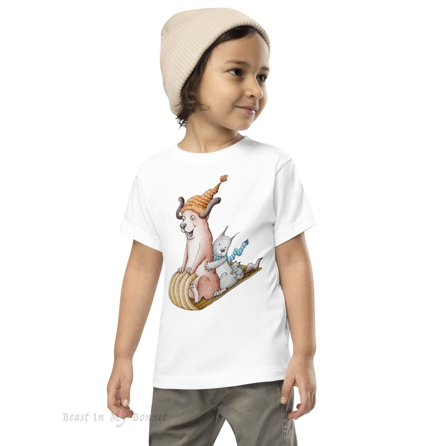 TODDLER Tee - Sled Dog Days