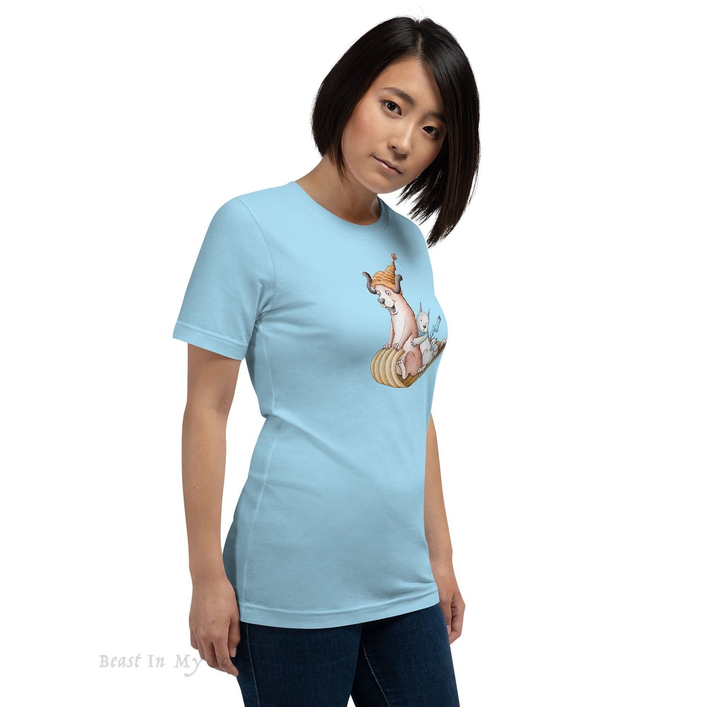 Adult Unisex Tee - Sled Dog Days