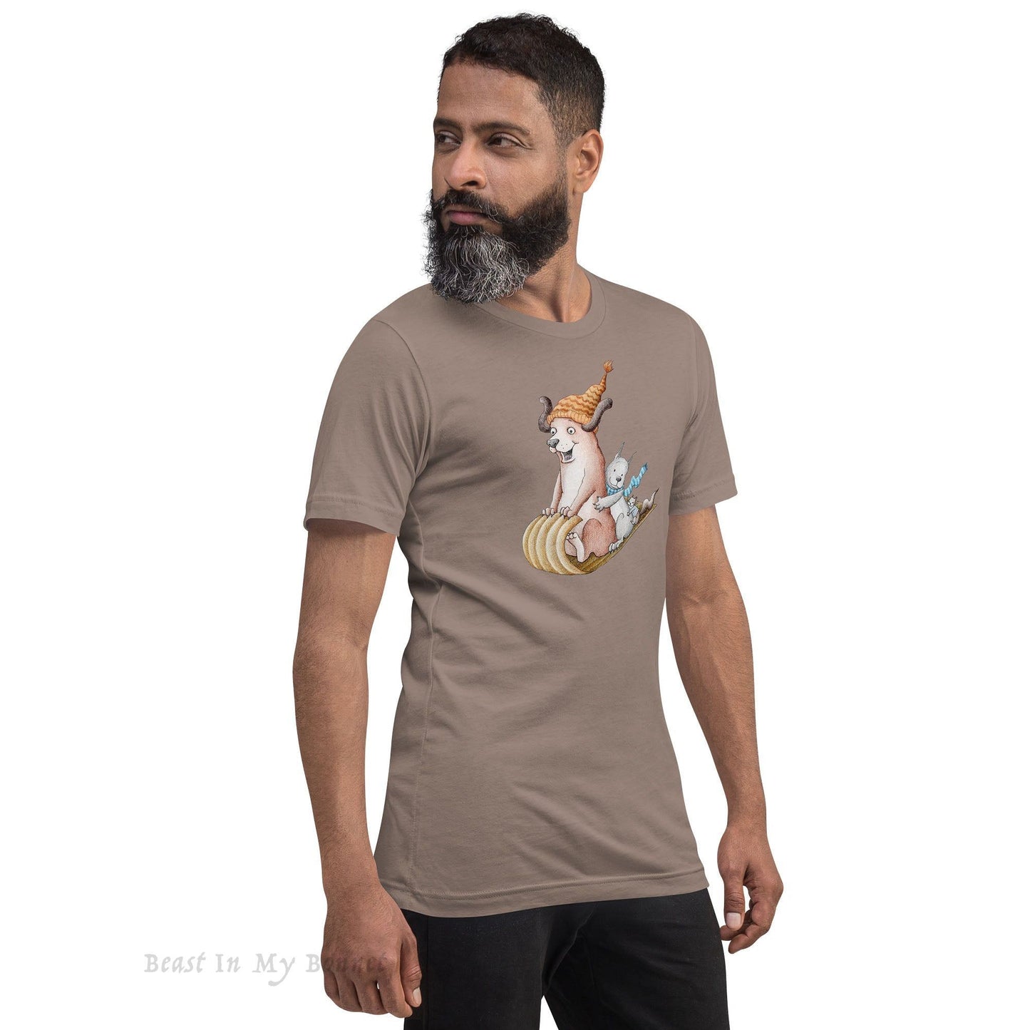 Adult Unisex Tee - Sled Dog Days