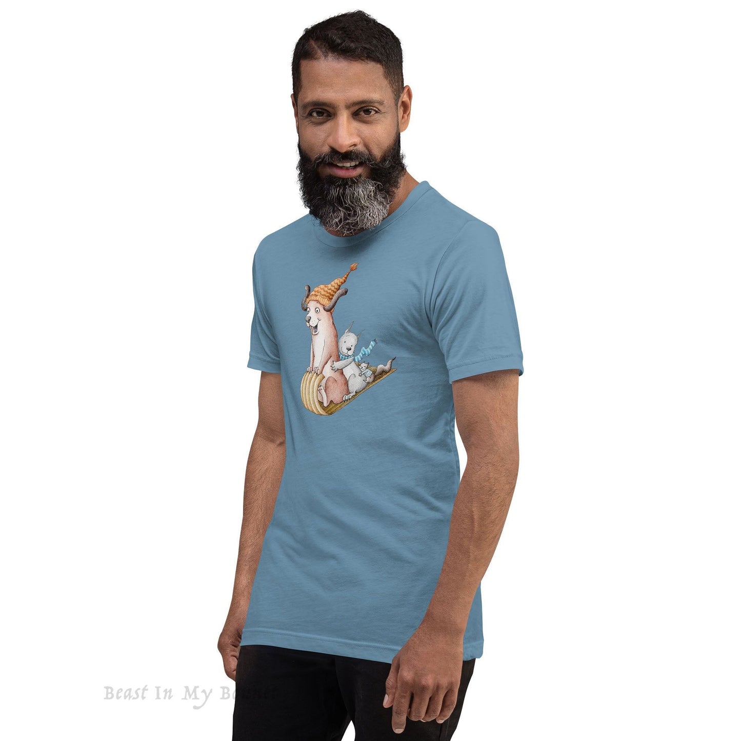 Adult Unisex Tee - Sled Dog Days