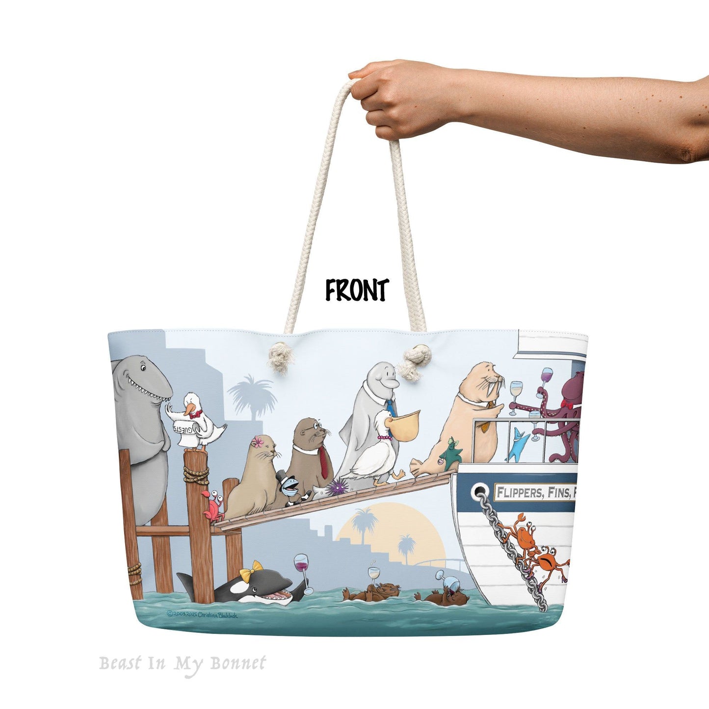 Tote of Ocean Yacht Rockers