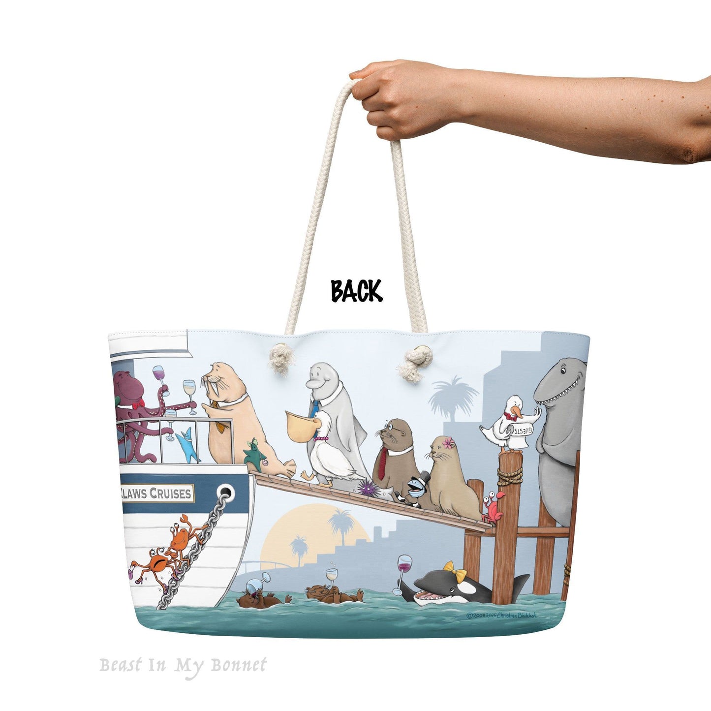 Tote of Ocean Yacht Rockers