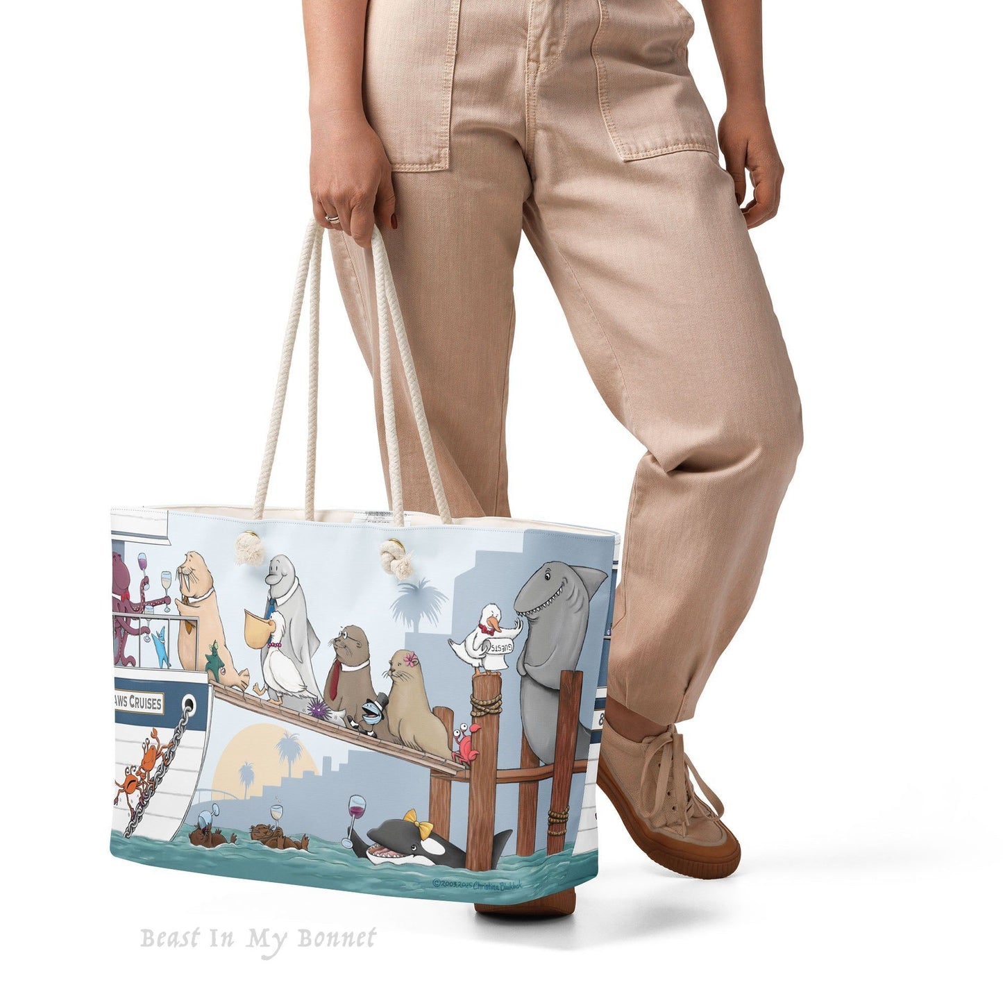 Tote of Ocean Yacht Rockers