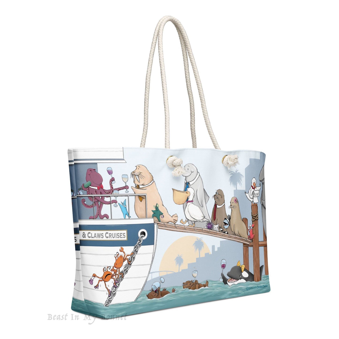 Tote of Ocean Yacht Rockers