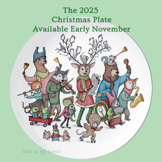 2025 Christmas Plate - Available Early November