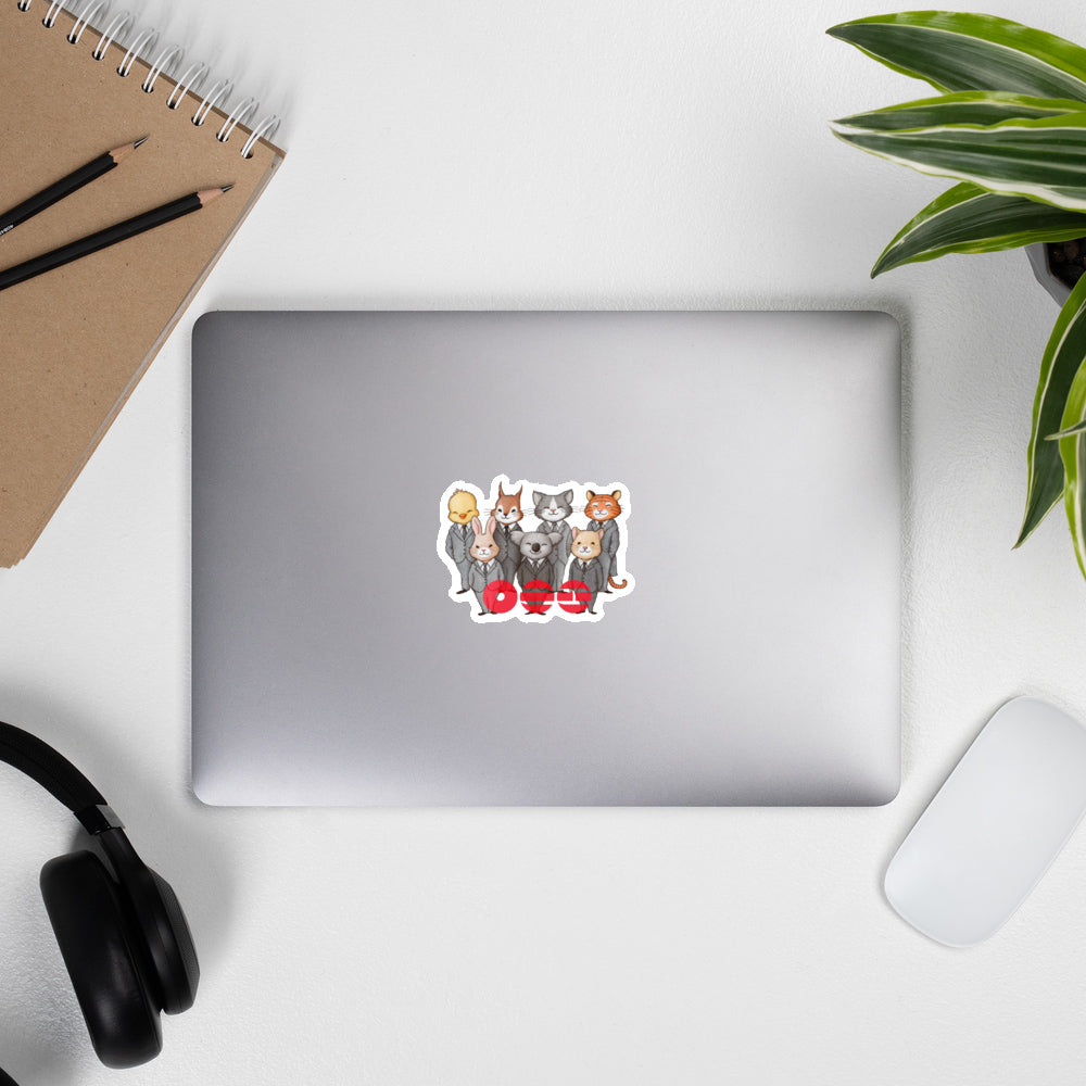 BTS_Arirang_Kiss-Cut Vinyl Decal_3"X 4"