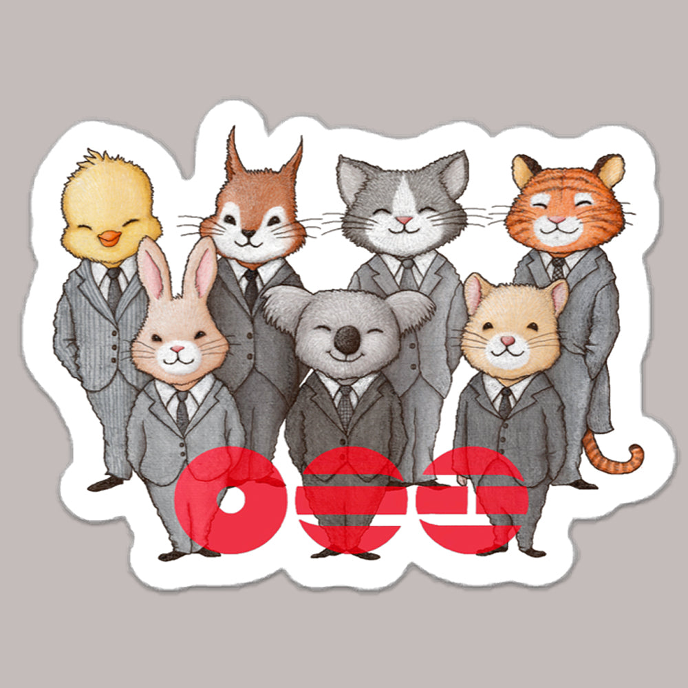 BTS_Arirang_Kiss-Cut Vinyl Decal_3"X 4"
