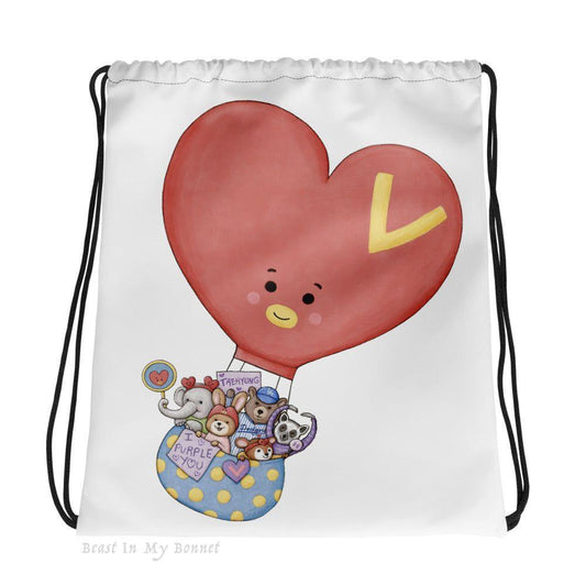 BTS_V_Drawstring Bag
