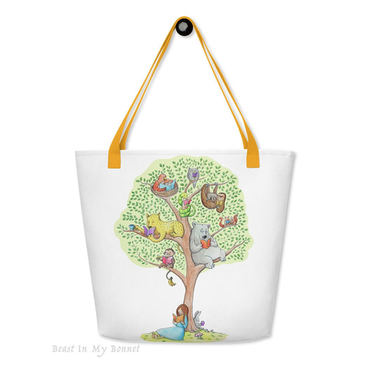 Large Tote - Tree of Knowledge