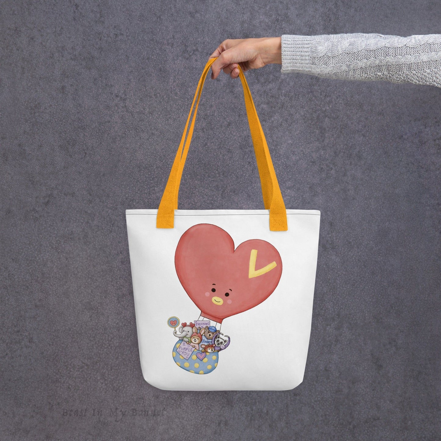 BTS_V_Tote Bag