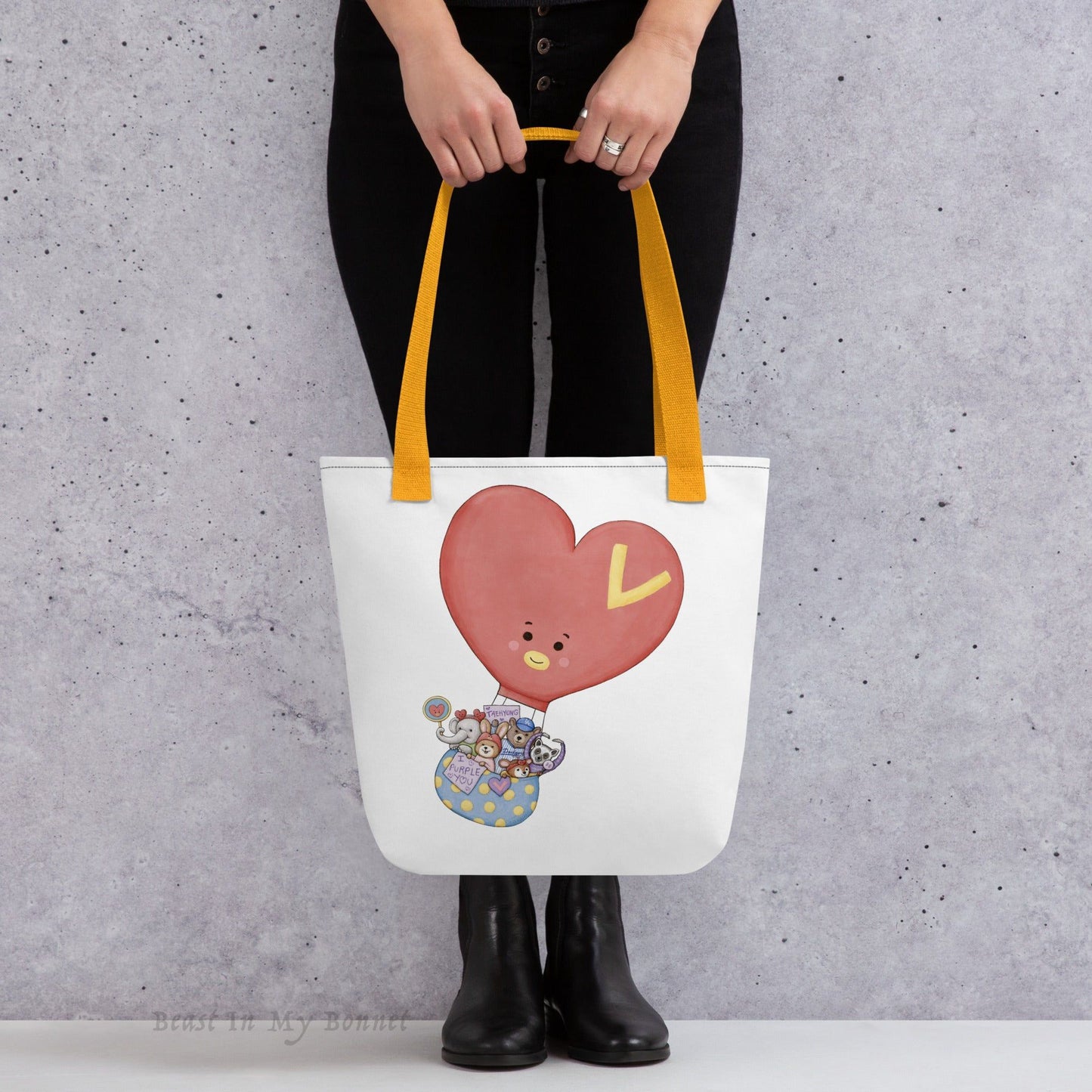 BTS_V_Tote Bag