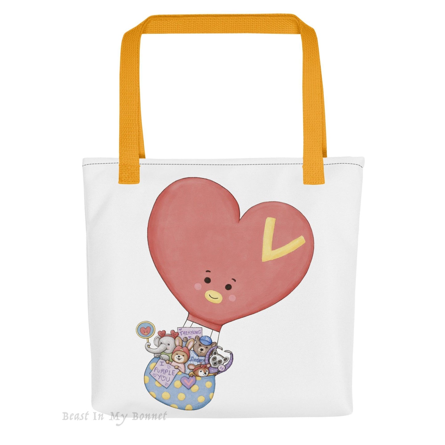 BTS_V_Tote Bag