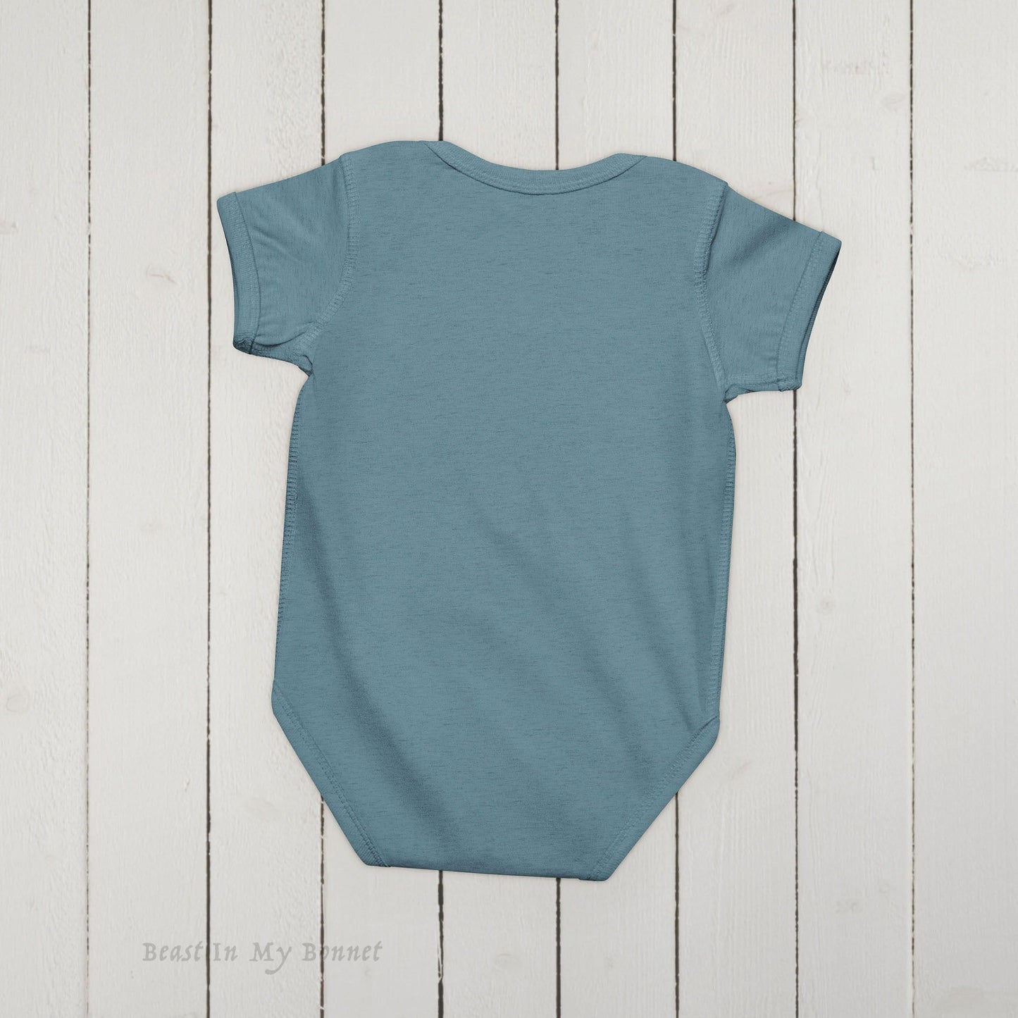 Baby Jersey Bodysuit - Beast On My Onesie