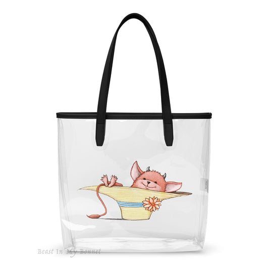 Clear Tote - Beast in My Bag