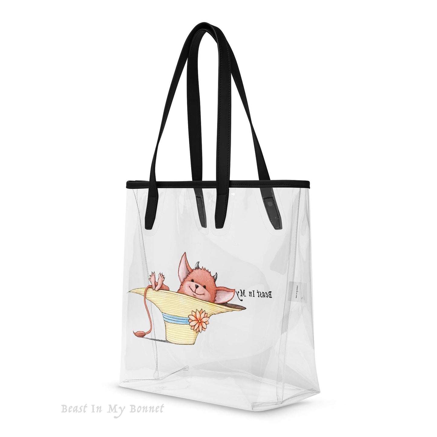 Clear Tote - Beast in My Bag
