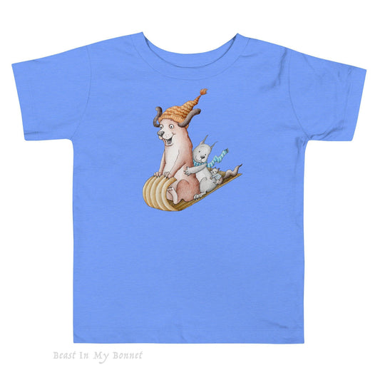 TODDLER Tee - Sled Dog Days