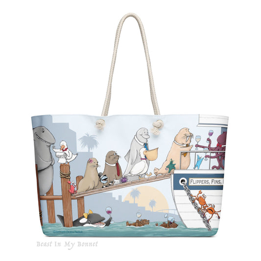 Tote of Ocean Yacht Rockers