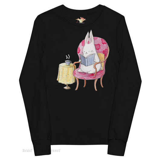 YOUTH Long Sleeve Tee - Studious Rabbit