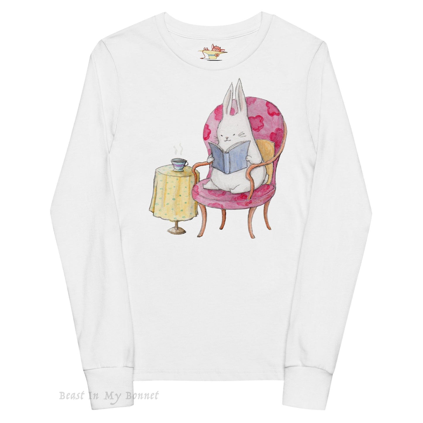 YOUTH Long Sleeve Tee - Studious Rabbit